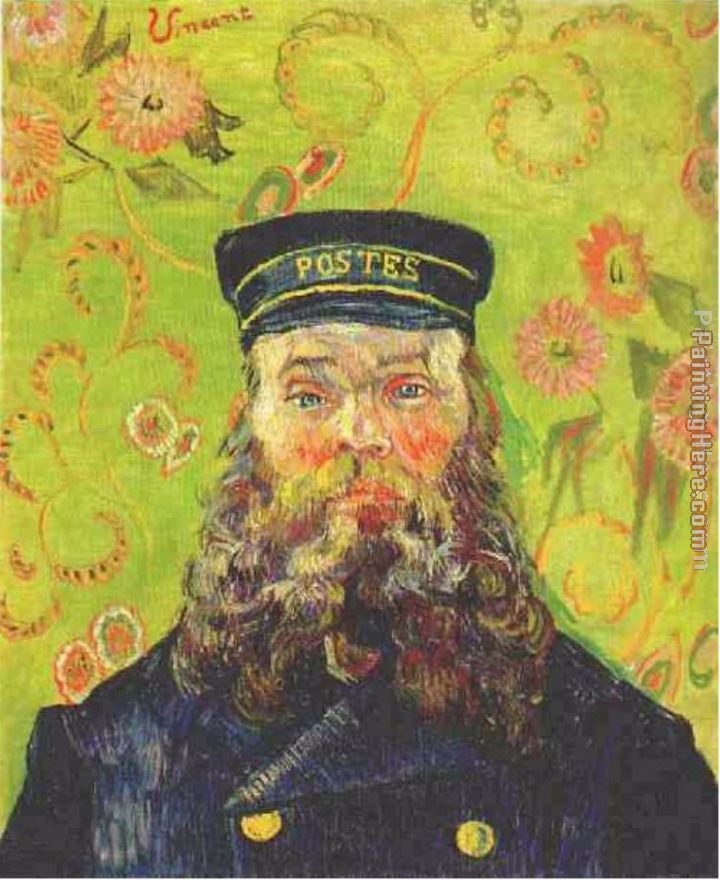 Vincent van Gogh Portrait of the Postman Joseph Roulin